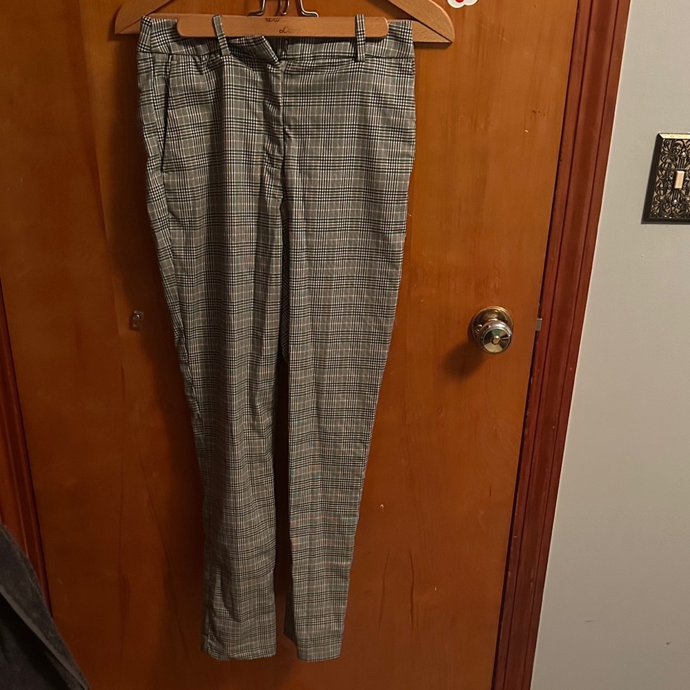H&M Gray Straight Leg Pants